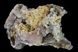 Purple, Sparkly Botryoidal Grape Agate - Indonesia #146789-1